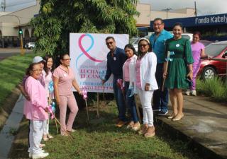 Inician actividades conmemorativas de la  campaña de prevención del cáncer de mama y próstata