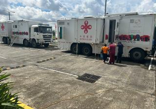 Inician exámenes de mamografías y tacto rectal en Panamá Norte 