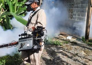 Control de vectores realiza acciones contra el dengue en Almirante 