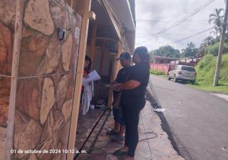 Jornada comunitaria y en Cativá contra el dengue 