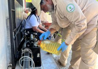 Continúa  intervención contra el dengue en Cativá 