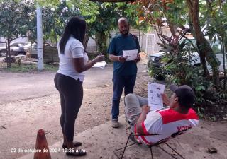Continúan acciones contra del dengue en Cativá