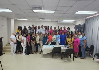 Jornada de cuidados paliativos en la Región de Salud Panamá Oeste