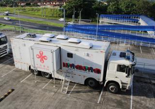 Panamá Norte se beneficia con servicios de mamografía, PSA y tacto rectal en el marco de la campaña de la cinta rosada y celeste