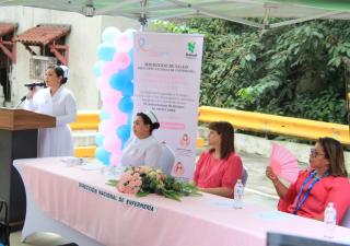 Minsa lanza Campaña Nacional de Autoexamen de Mama