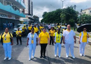 Minsa en Colón orienta la comunidad y personal sobre salud mental 