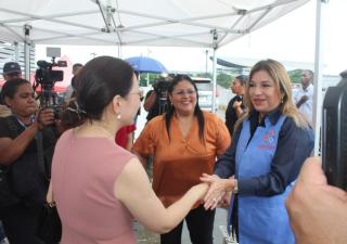 Gira "Amor Sobre Ruedas" llega al distrito de San Miguelito