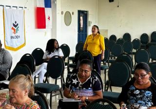 Equipo de Salud de El Chorrillo realiza reunión con representantes de escuelas enfocada en la resolución N° 049