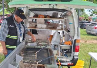 Minsa realiza operativos a puestos de alimentos en Coclé
