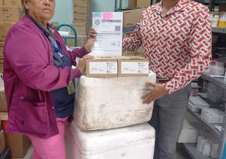 Laboratorios de la Región Metropolitana adquieren reactivos Dengue Vidas para el control y seguimiento