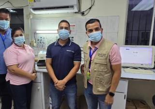 Centro de Salud de Tocumen adquiere equipo automatizado para agilizar procesos de urinalisis