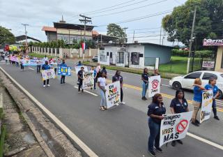 Actividades en conmemoración al "Día Nacional de No Fumar"