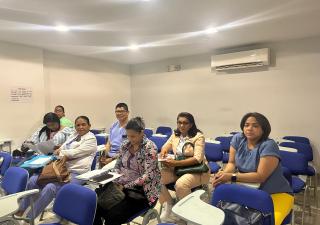 Capacitan a coordinadores locales de médico quirúrgico en San Miguelito