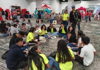 La región Metropolitana de Salud participa con jóvenes del  XI Encuentro Nacional de Adolescentes  
