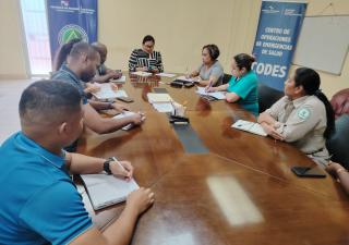 Región de Salud de Colón activa el CODES