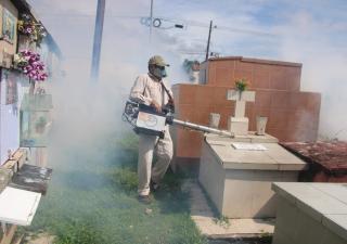Realizan nebulización en cementerios de la provincia de Veraguas 