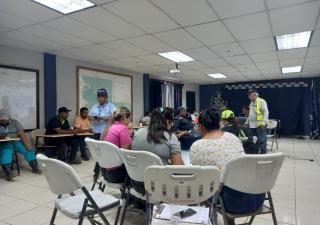 El Codes en Bocas del Toro mantiene monitoreo en áreas de riesgo
