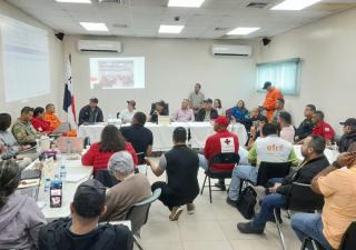 Minsa coordina con Sinaproc acciones para llevar atención médica a personas afectadas por el evento hidrometeorológico