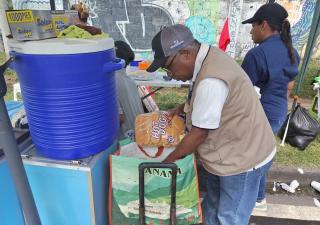 Equipo de Salud de la Metropolitana verificó en rutas del desfile capitalino