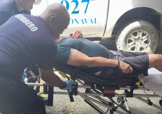 Minsa atiende pacientes por accidente marítimo en isla Colón 