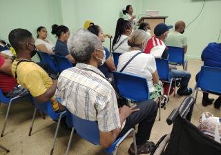 Nutrición orienta a familiares y pacientes de la Clínica de Heridas en Colón