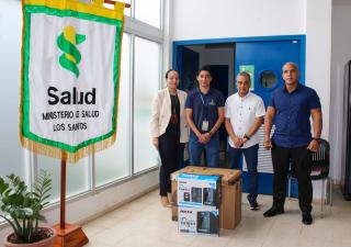 Llegan equipos de telemedicina a la Región de Salud de Los Santos 