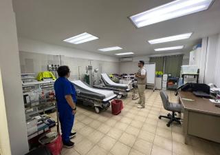 Gira de trabajo en Taboga realizan las autoridades de la Metropolitana de Salud