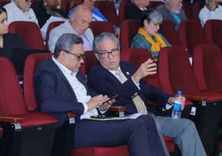 Ministro de Salud participa en el avance de las consultas ciudadanas sobre el proyecto que reforma Ley de la CSS