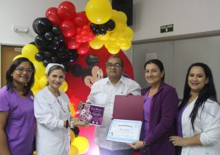Graduación de niños prematuros se realiza en el Hospital Dr. Luis "Chicho"Fabrega 