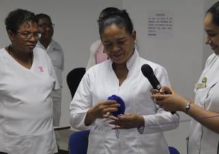 Capacitan a enfermeras en la atención primaria de salud