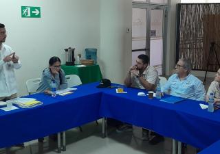 Ministro de Salud aborda temas sobre enfermedades crónicas en la provincia de Coclé