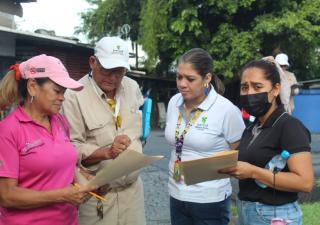 Salud realiza barrido contra el dengue en  Omar Torrijos