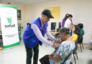Conmemoran Día Internacional de la Eliminación de la Violencia contra la Mujer en Los Santos 