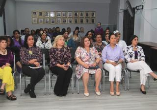 Realizan jornada educativa en el marco del Día Internacional de la Eliminación de la Violencia contra la Mujer