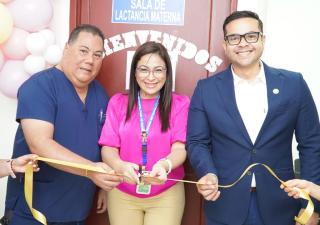 Primera sala de lactancia materna certificada  en instalación de Salud Metropolitana