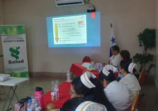 Continúa instrucción especial para personal de enfermería en Chiriquí