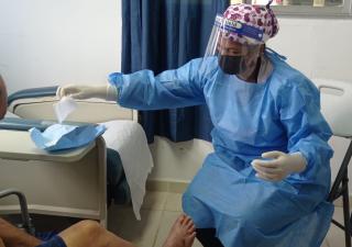 Clínica de Heridas del Minsa brinda atención de manera satisfactoria en Chiriquí