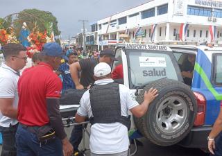 Ministerio de Salud en Veraguas participa  en la festividad  de la Medalla Milagrosa 