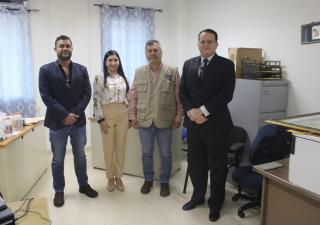 Realizan jornada de capacitación y coordinación de la DINACAVV en la provincia de Veraguas 
