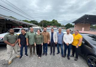La Región de Salud Panamá Oeste inaugura punto de despacho de ambulancias en el distrito de Chame