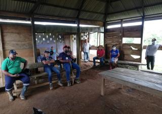 Buscan renovar Junta Administradora de Acueductos Rural en comunidad de Cedros
