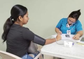 Gira médica integral en Tambo
