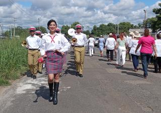 La Región de Salud Panamá Oeste realiza actividades como cierre al mes de la patria 