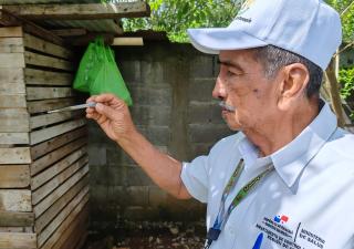 Equipo de vectores baja nivel de infestación, mientras siguen operativos contra el dengue