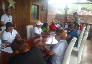 Control de Vectores realiza fuertes operativos para prevenir casos de Malaria en el área norte de Veraguas 