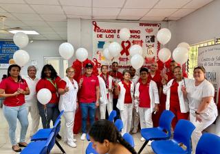 Instalaciones de salud de Panamá Oeste celebran el Día Mundial de Respuesta al VIH