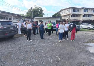 Organizan cadena humana en Chiriquí