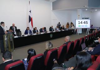 Ciudadanos emiten sus propuestas sobre la modificación del proyecto de Ley 163