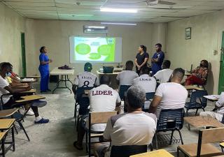 Capacitan a privados de libertad en primeros auxilios