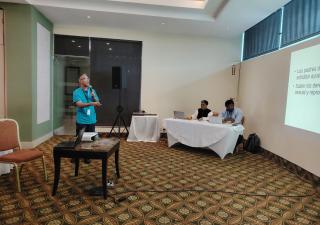 Región de Colón participa en taller de métodos anticonceptivos